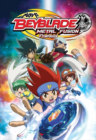 Prime Video: Beyblade Metal Fusion - 1ª Temporada