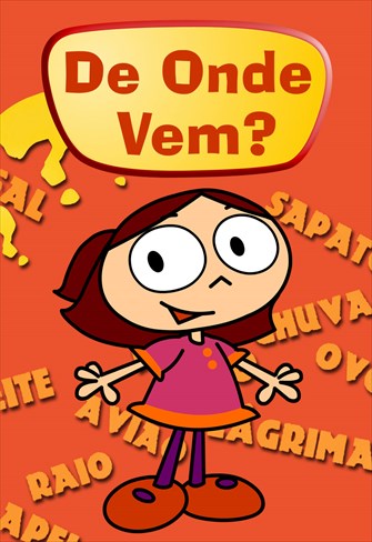 De Onde Vem? - 1ª Temporada - Ep. 04 - De Onde Vem o Sal? / De Onde Vem o Açúcar? / De Onde Vem o Dia e a Noite?