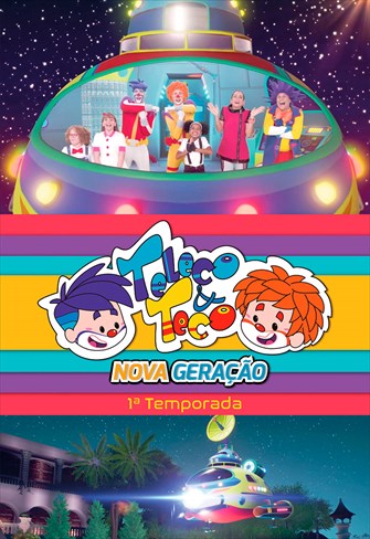 Teleco e Teco Nova Geração - 1ª Temporada - Ep. 04 - Vamos Brincar de Mágica