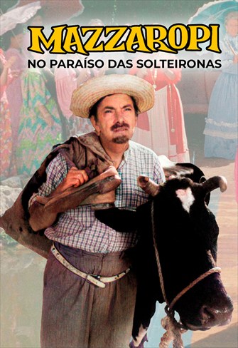 Mazzaropi - No Paraíso das Solteironas - Filme Completo - Filme de