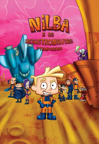 Nilba e os Desastronautas - 1ª Temporada - Ep. 09 - Spacebook / Rangernautas