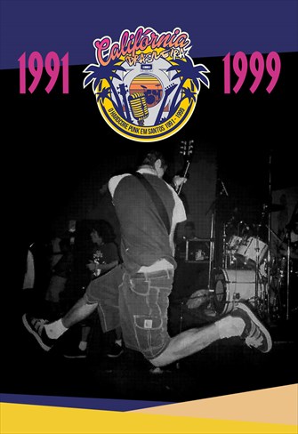 Califórnia Brasileira - O Hardcore Punk em Santos 1991 - 1999