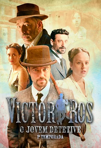 Víctor Ros - O Jovem Detetive - 1ª Temporada - Ep. 01 - O Mistério da Casa Aranda