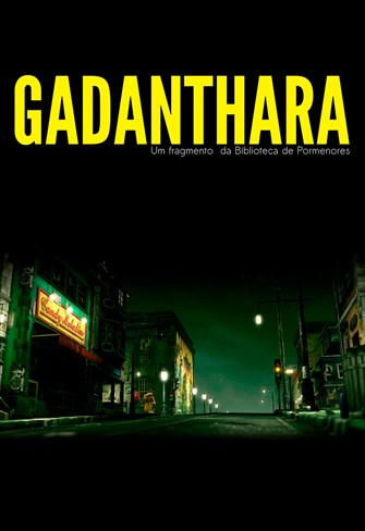 Gadanthara - Um Fragmento da Biblioteca de Pormenores