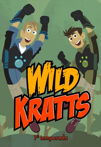 Wild Kratts - 1ª Temporada - Ep. 03 - Cidade dos Aardvark