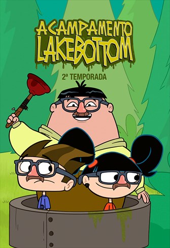 Acampamento Lakebottom - 2ª Temporada - Ep. 13 - Cabana Assombrada / Uma Vida Horrível