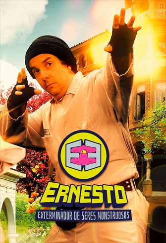 Ernesto, O Exterminador de Seres Monstruosos (e outras porcarias) - 1ª Temporada - Ep. 04 - Hamster Lama Negra