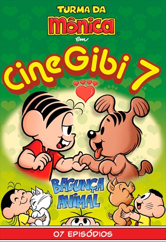 Turma da Mônica - Cine Gibi - Volume 7 - Bagunça Animal - Ep. 01 - Muita Confusão Para Um Só Mônicão