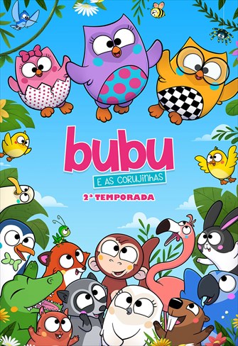 Bubu e as Corujinhas - 2ª Temporada - Ep. 08 - Mistééério...