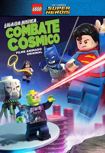 LEGO DC - Liga Da Justiça - Combate Cosmico