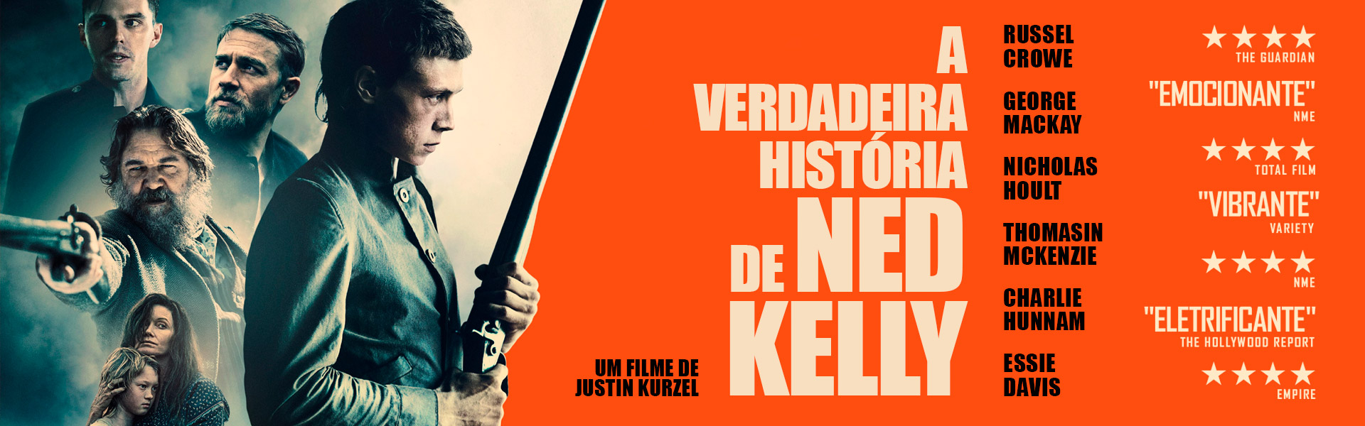 A Verdadeira História de Ned Kelly