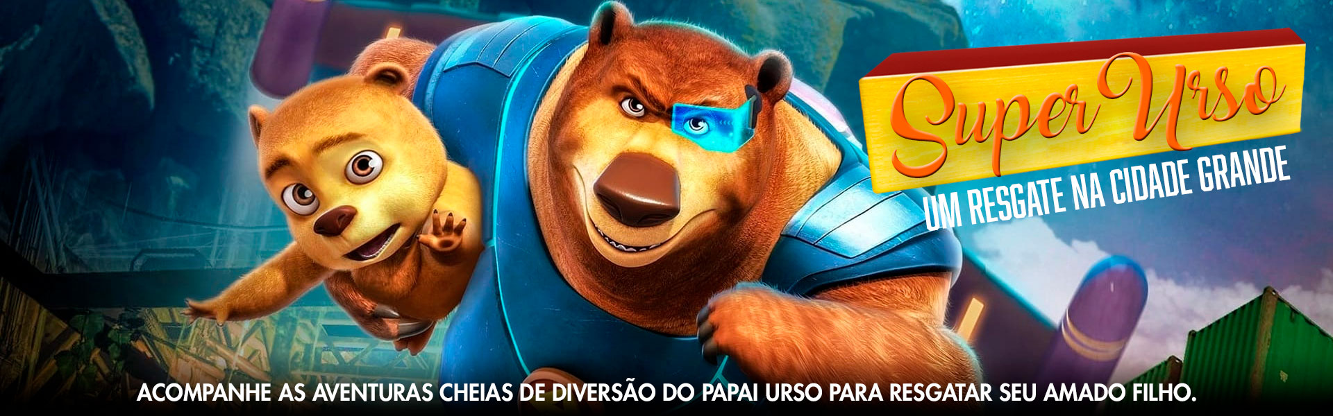 Super Urso: Um Resgate na Cidade Grande