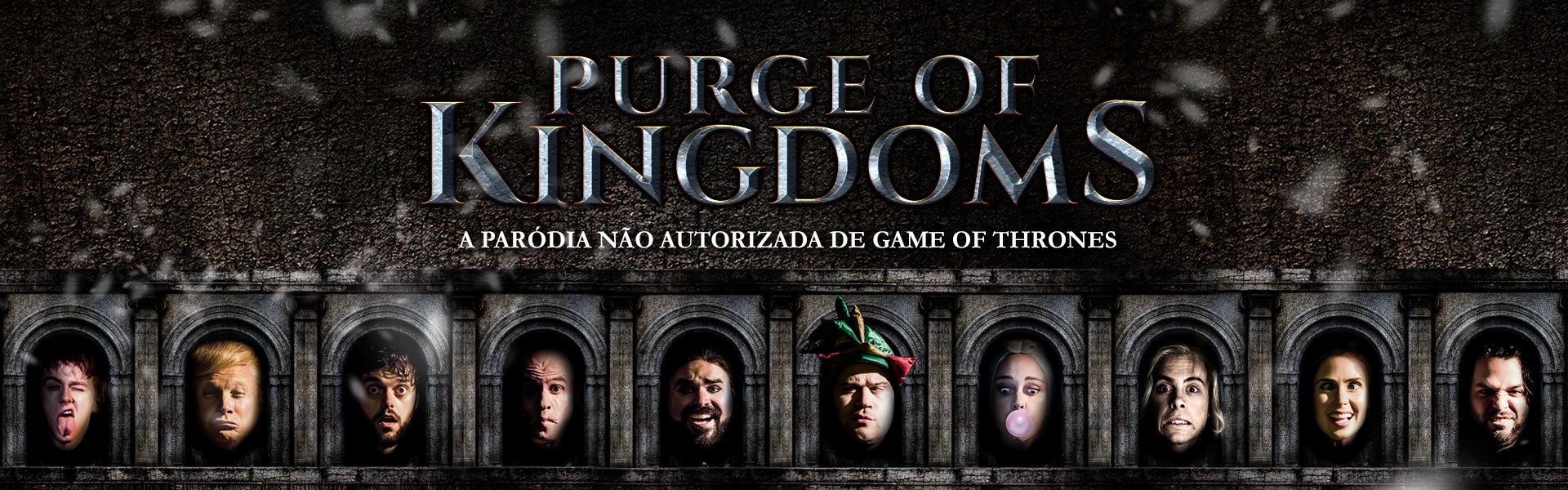 Purge of Kingdoms: A Paródia Não Autorizada de Game Of Thrones