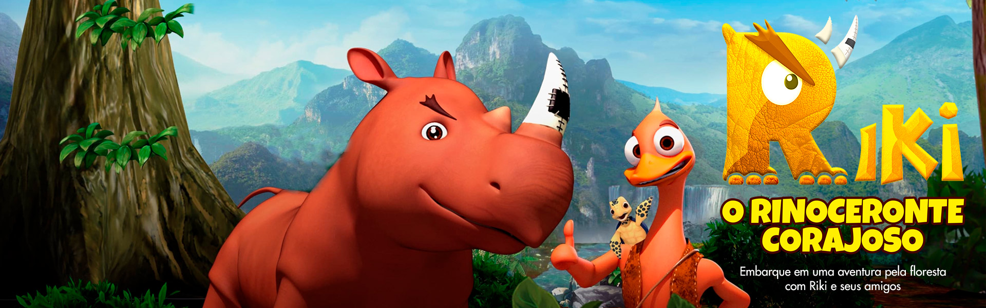 Riki: O Rinoceronte Corajoso