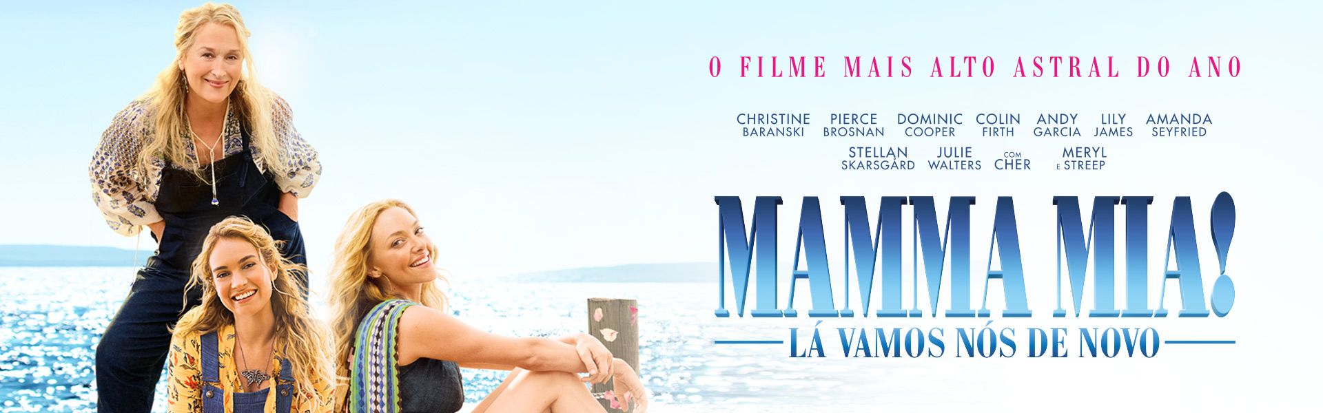 Mamma Mia!: Lá Vamos Nós de Novo